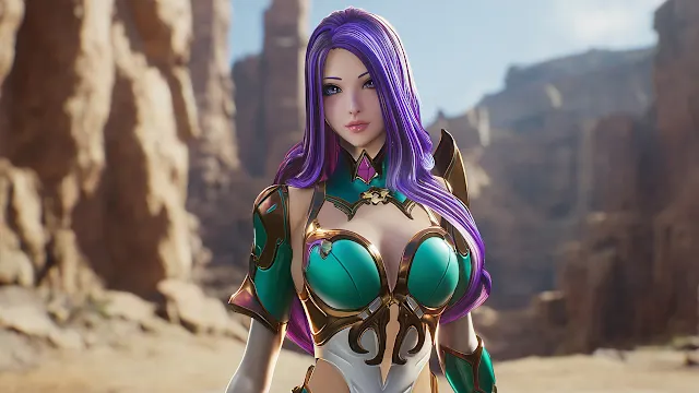 Anime Girls - Fantasy Desire screenshot 5