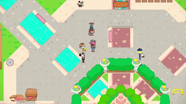 PRITTO PRISONER screenshot 4