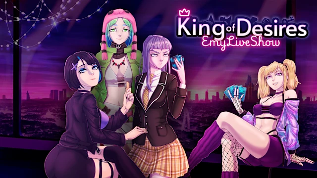 EmyLiveShow: King of Desires