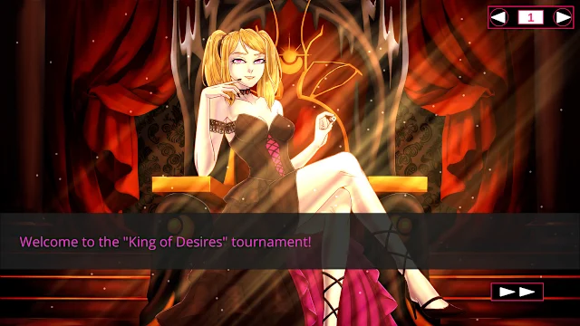 EmyLiveShow: King of Desires screenshot 1