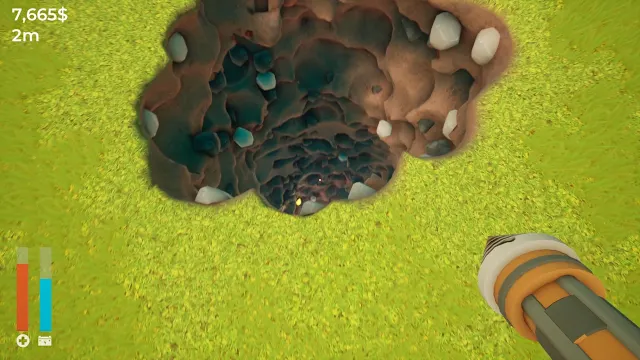 A Game About Digging A Hole™ screenshot 1