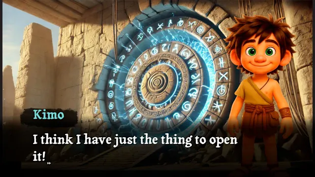 Red Moon: The Awakening of Alisa screenshot 5