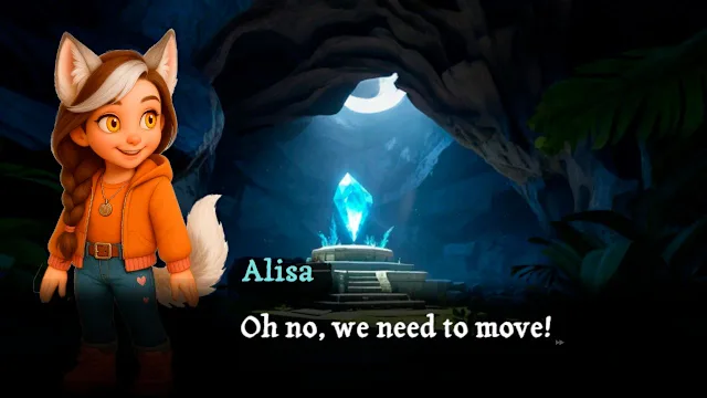 Red Moon: The Awakening of Alisa screenshot 1