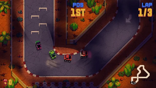 Tiny Racing screenshot 3