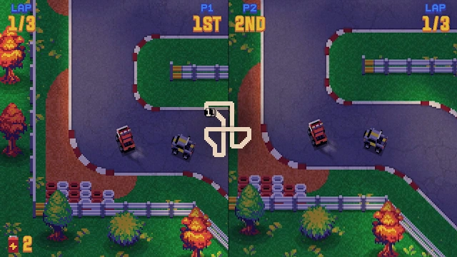 Tiny Racing screenshot 4