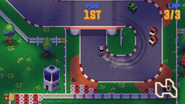 Tiny Racing screenshot 0