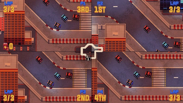 Tiny Racing screenshot 5