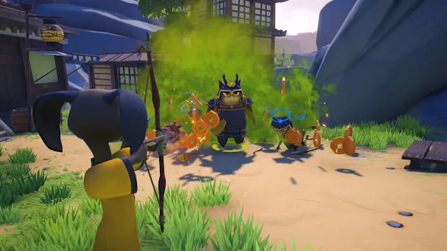 Samurai Academy: Paws of Fury screenshot 3