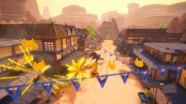 Samurai Academy: Paws of Fury screenshot 5