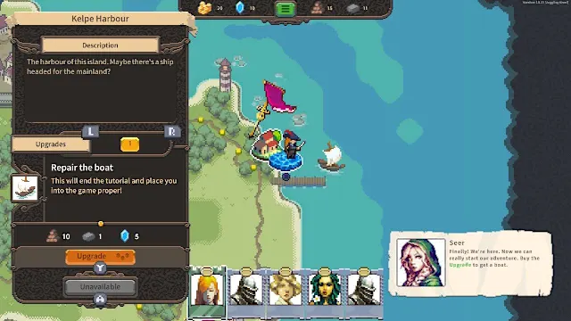 Seer's Gambit screenshot 5