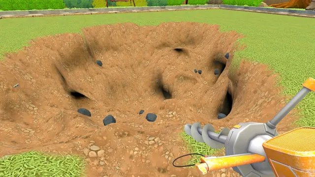Digging a Hole: Gold Fever screenshot 1