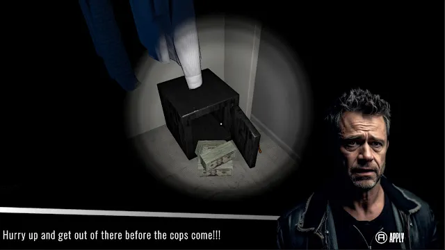 THIEF LIFE SIMULATOR screenshot 4