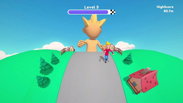 Giant Flee screenshot 4