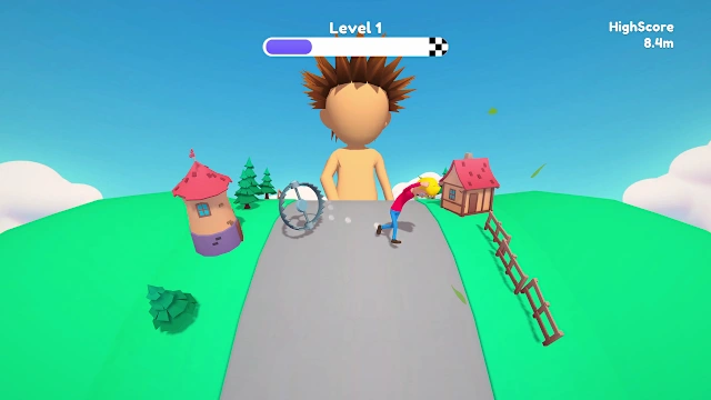 Giant Flee screenshot 1