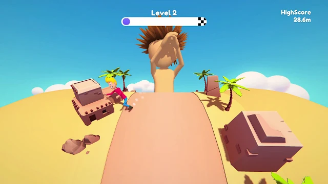 Giant Flee screenshot 2