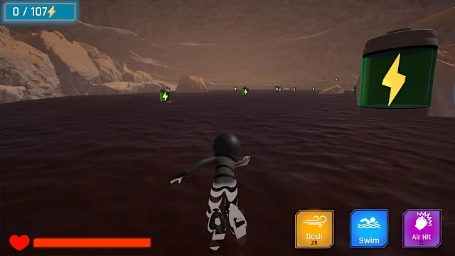 Star Jumper: Cosmic Adventure screenshot 1