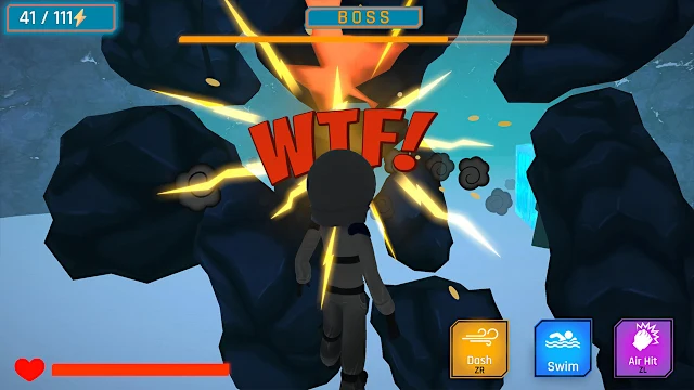 Star Jumper: Cosmic Adventure screenshot 0