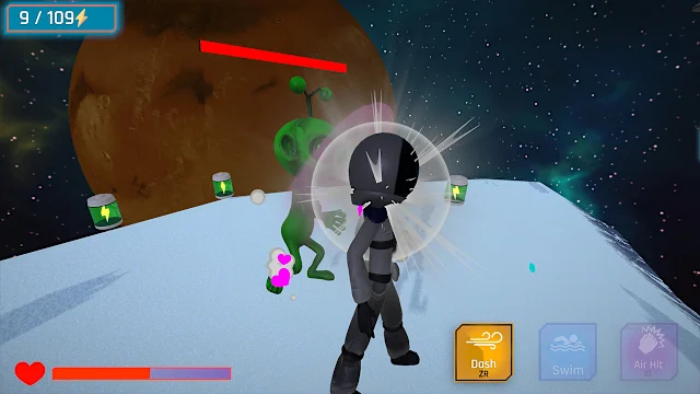 Star Jumper: Cosmic Adventure screenshot 3