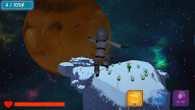 Star Jumper: Cosmic Adventure screenshot 5