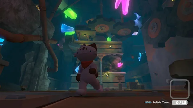 Super Chipflake Ü: Quest for the Uncooked Schnitzel screenshot 2
