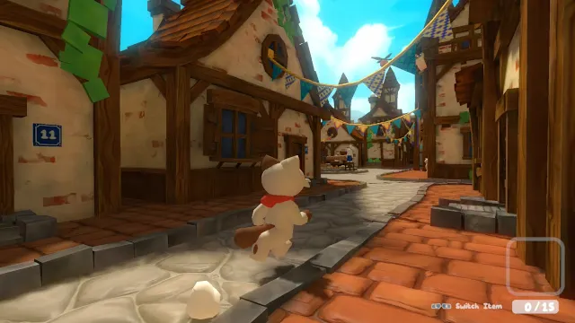 Super Chipflake Ü: Quest for the Uncooked Schnitzel screenshot 3