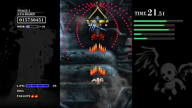 BAROQUE SHOOTING: REVERSED screenshot 2