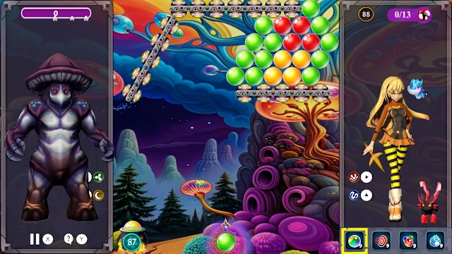 Bubble Wizard IV Saga screenshot 2