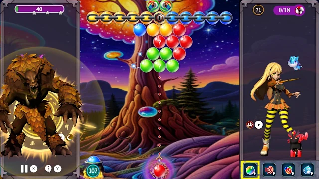 Bubble Wizard IV Saga screenshot 3