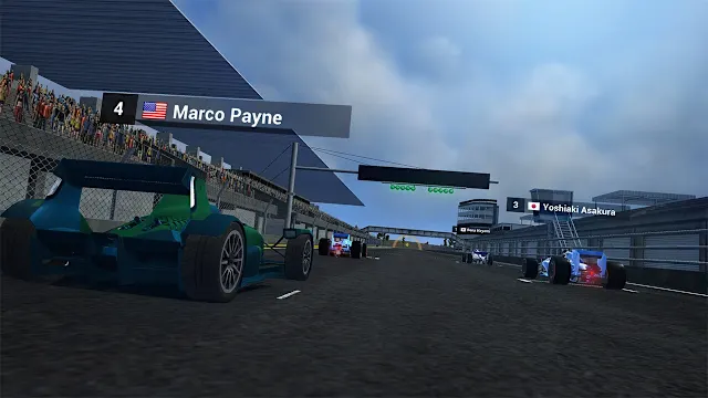 Formula Racing GP: Apex Overtaking screenshot 1