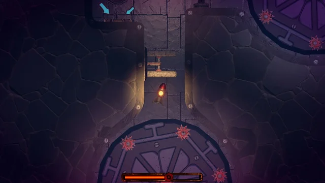 Rocket Strike: Deep Space screenshot 1