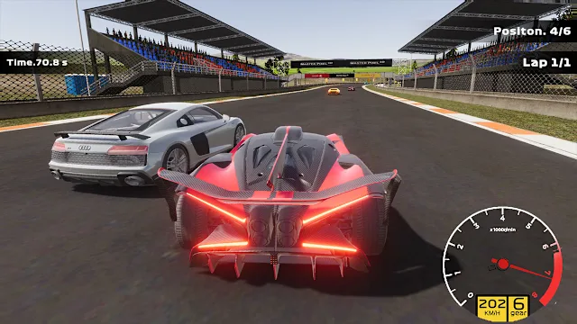 Turbo Circuit: Sports Car Racing screenshot 0