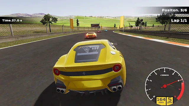 Turbo Circuit: Sports Car Racing screenshot 4