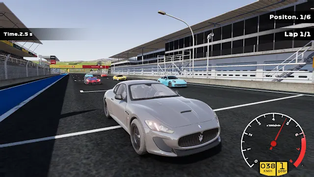 Turbo Circuit: Sports Car Racing screenshot 5