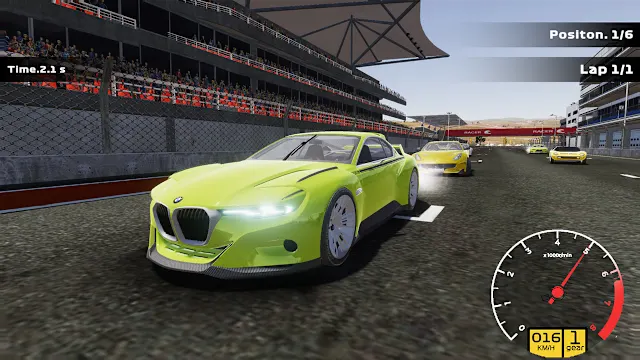 Turbo Circuit: Sports Car Racing screenshot 1