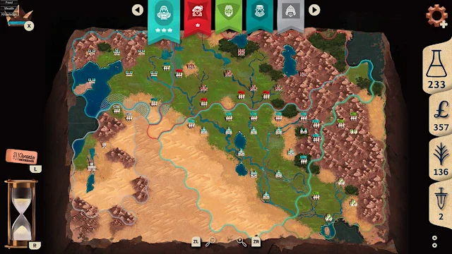 Ozymandias screenshot 1