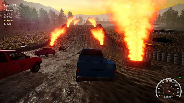 Racing Rebels Mud Clash screenshot 0