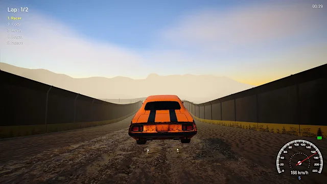 Racing Rebels Mud Clash screenshot 2
