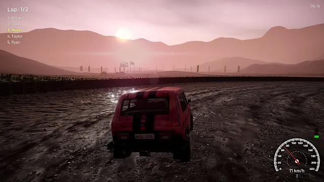 Racing Rebels Mud Clash screenshot 1