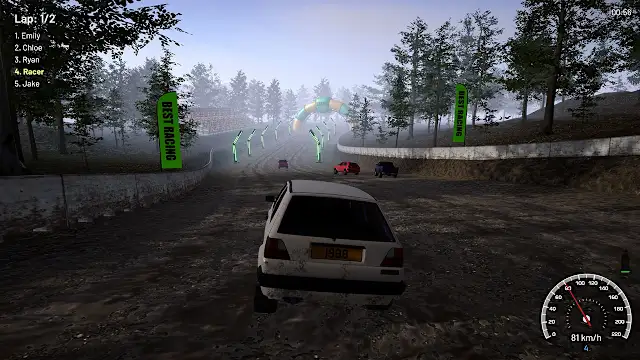Racing Rebels Mud Clash screenshot 4