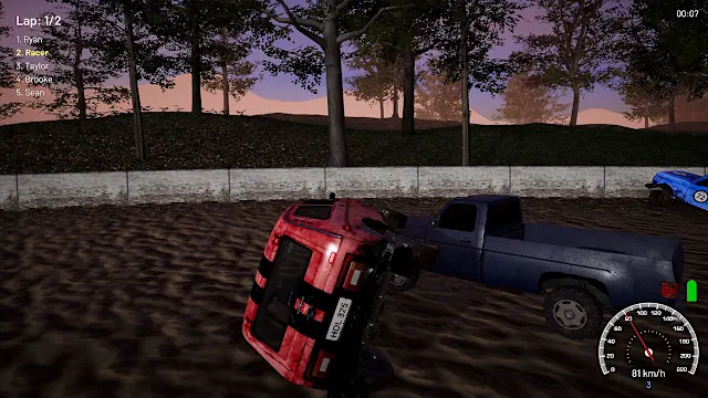 Racing Rebels Mud Clash screenshot 5