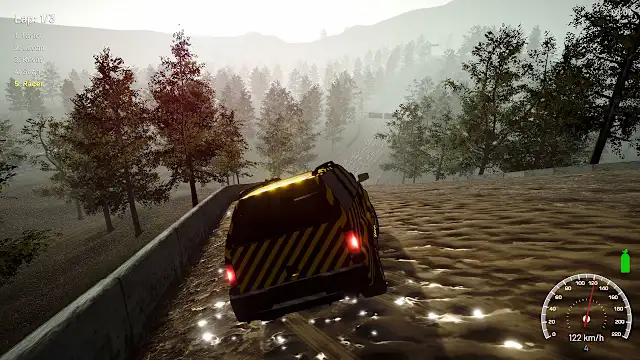 Racing Rebels Mud Clash screenshot 3