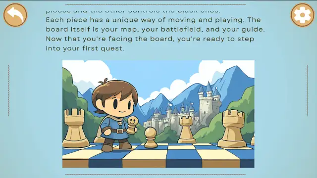 Chess Quest: From Pawn to Master screenshot 1