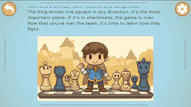 Chess Quest: From Pawn to Master screenshot 2