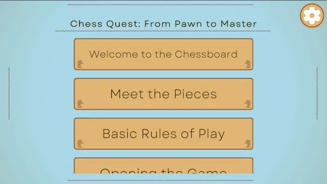 Chess Quest: From Pawn to Master screenshot 0