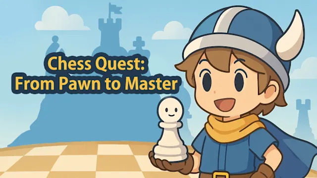Chess Quest: From Pawn to Master