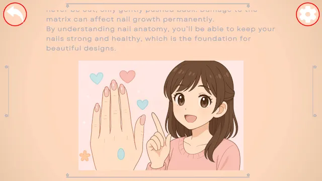 Nail Design & DIY Nail Masterclass: How to Get Cute Fingertips screenshot 1