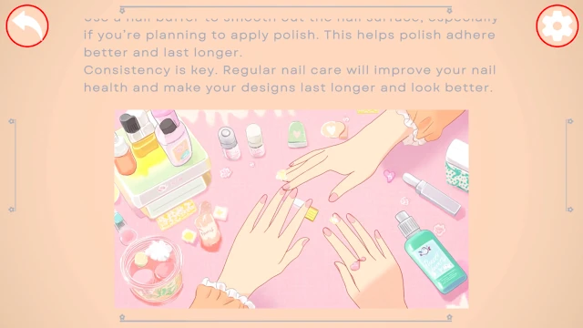 Nail Design & DIY Nail Masterclass: How to Get Cute Fingertips screenshot 2
