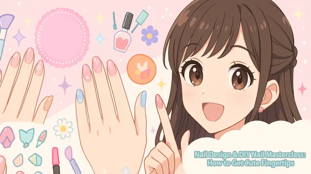 Nail Design & DIY Nail Masterclass: How to Get Cute Fingertips