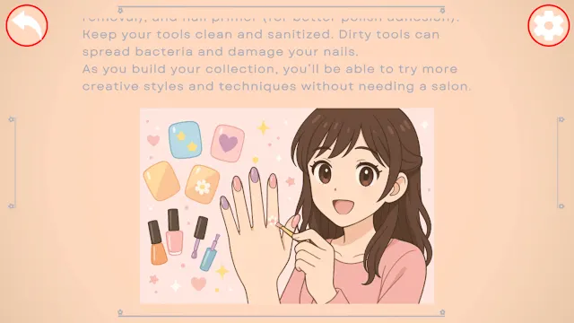 Nail Design & DIY Nail Masterclass: How to Get Cute Fingertips screenshot 3