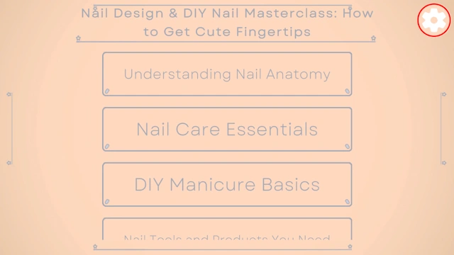 Nail Design & DIY Nail Masterclass: How to Get Cute Fingertips screenshot 0